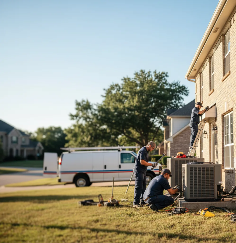 AC Installation in Big Lake, TX